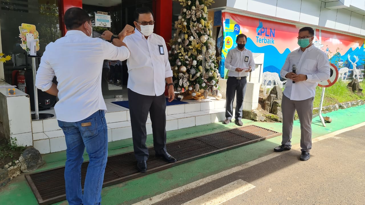 PLN UP3 Manado Mapalus  Pemutusan Pelanggan Menunggak